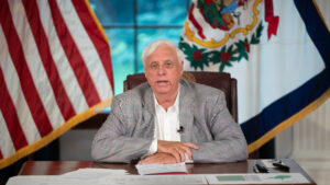 Justice touts good economic numbers as W.Va. and national vaccine numbers continue to fall